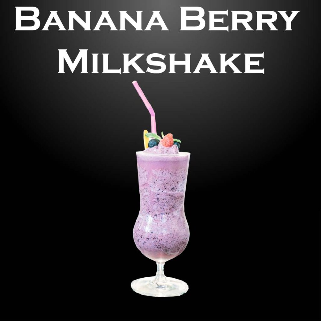Banana Berry Milkshake
