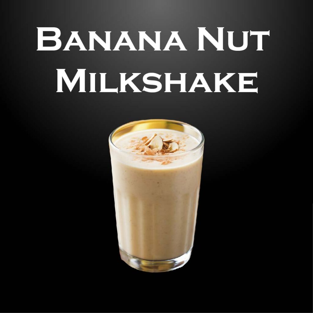 Banana Nut Milkshake
