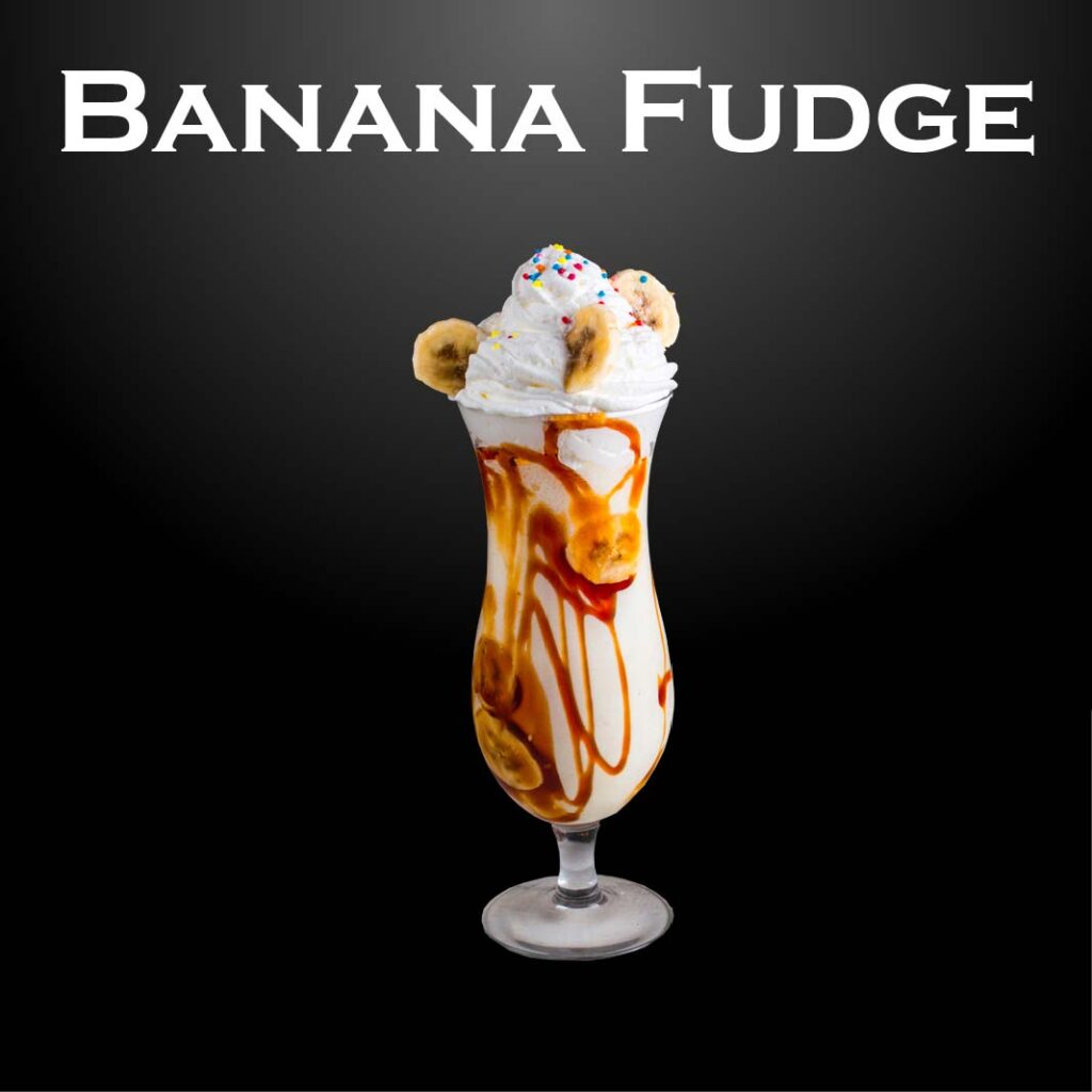 Cookout Banana Fudge