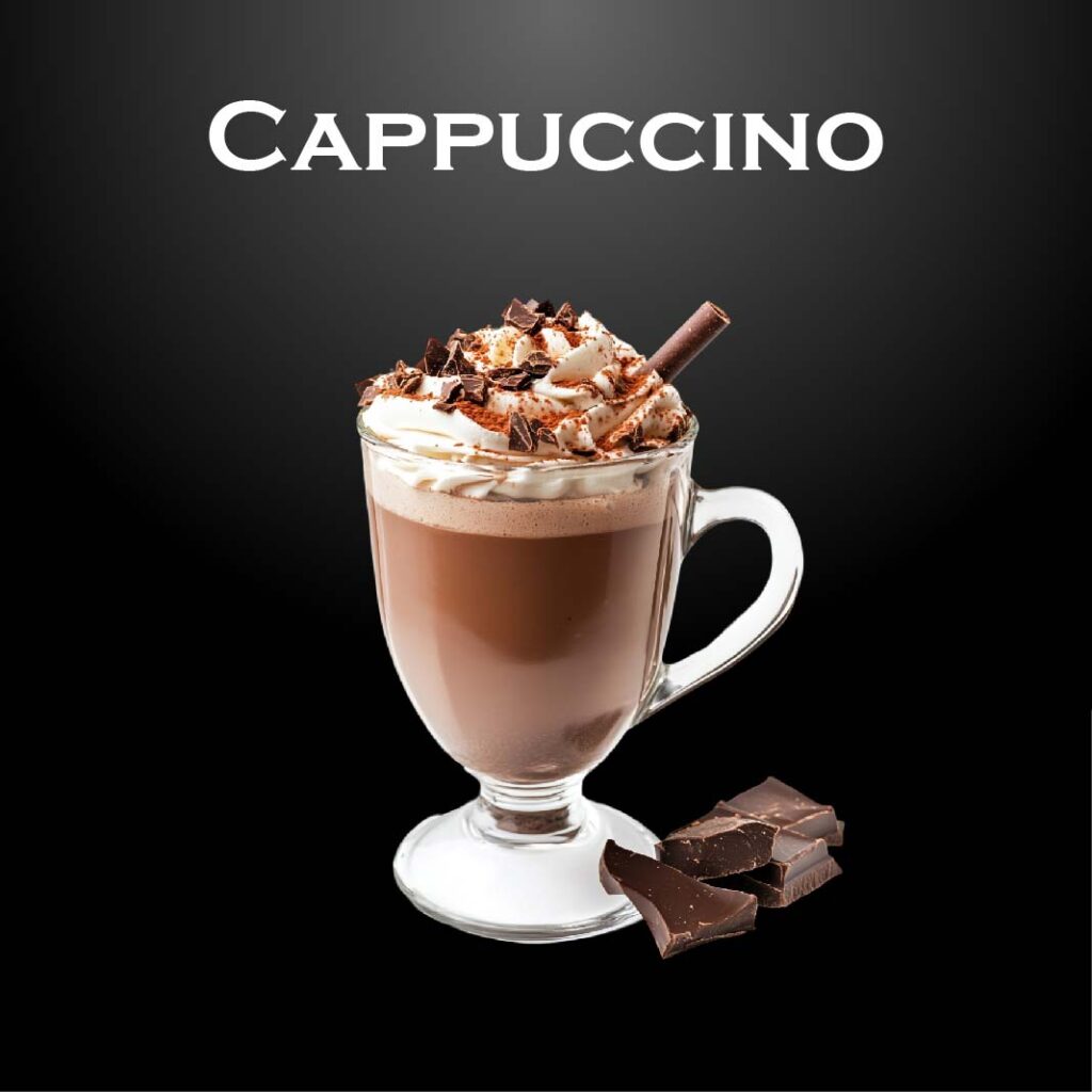 Cookout Cappuccino Milkshake