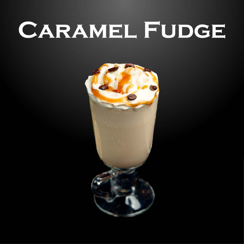 Cookout Caramel Fudge Milkshake