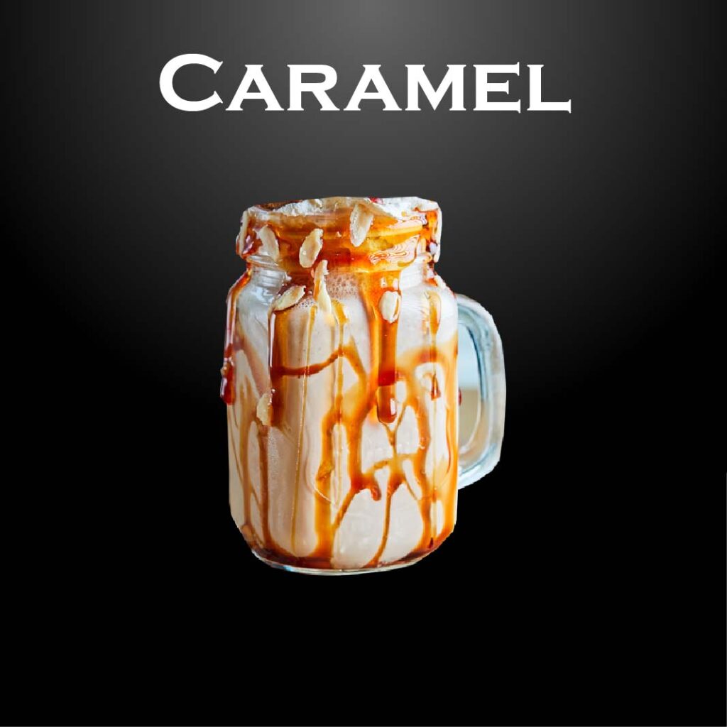 Cookout Caramel Milkshake