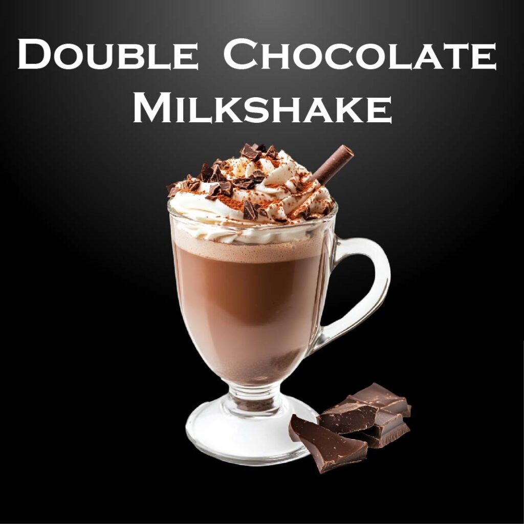 Double  Chocolate Milkshake