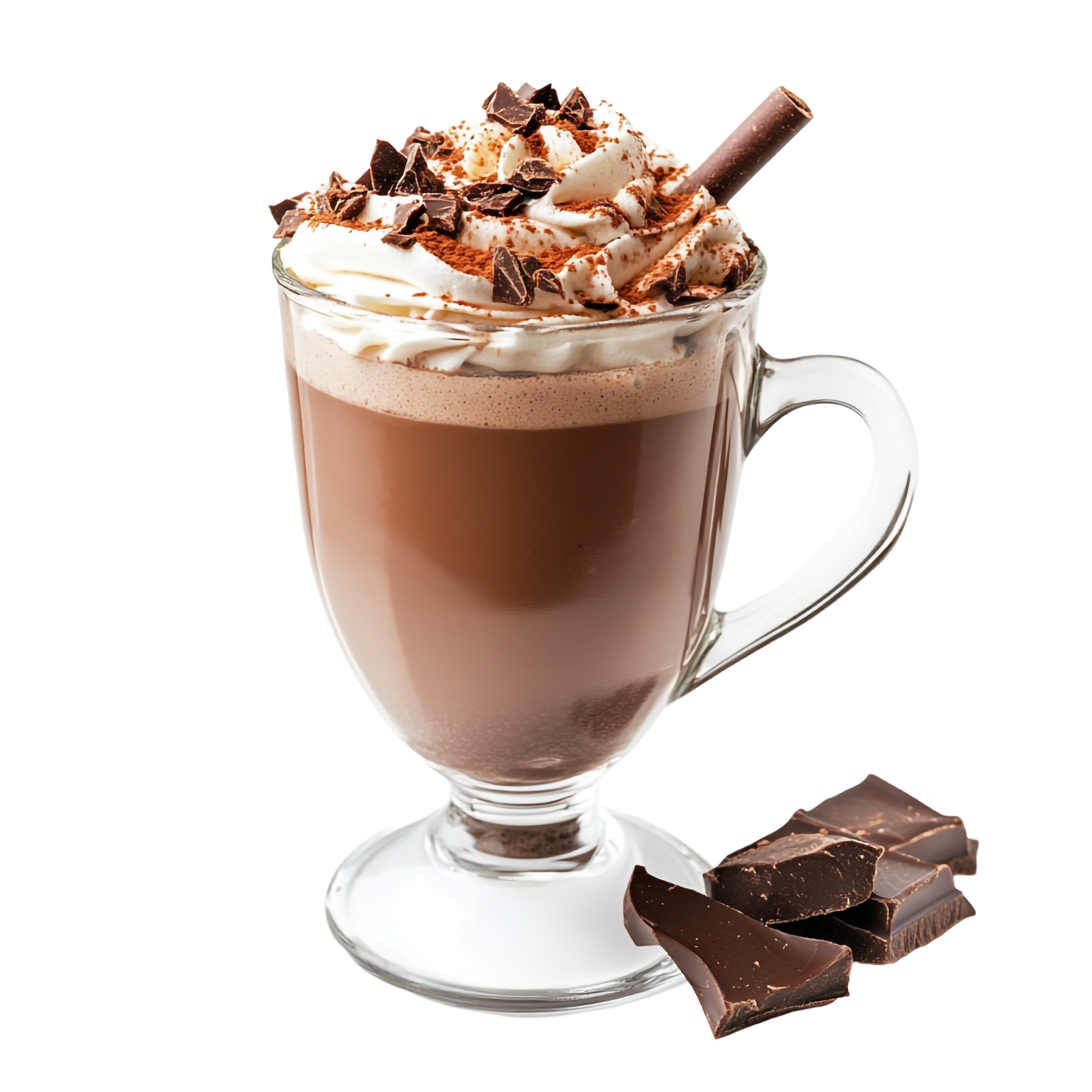 Double Chocolate Milkshake