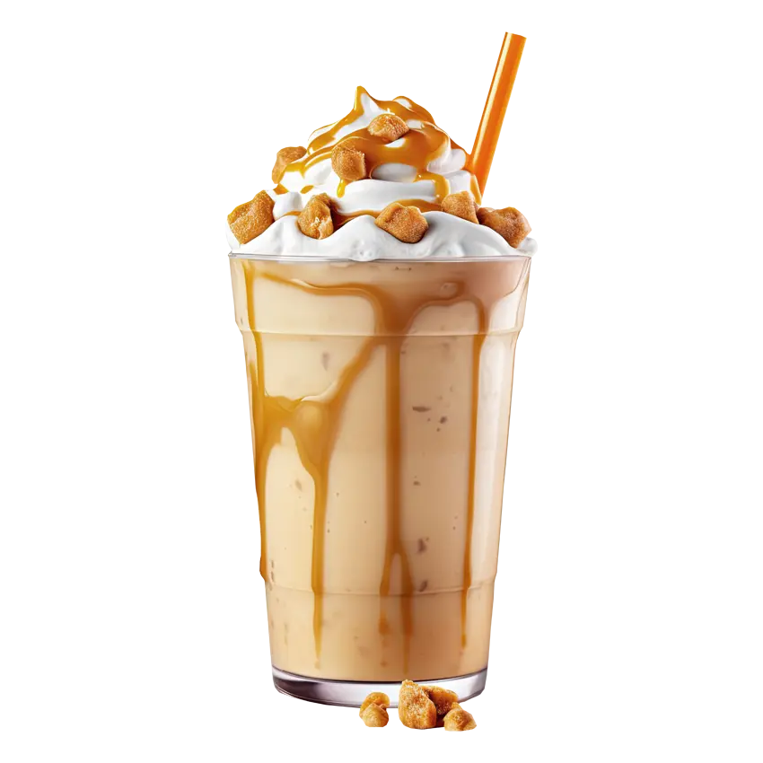 Fresh Peanut Butter Milkshake