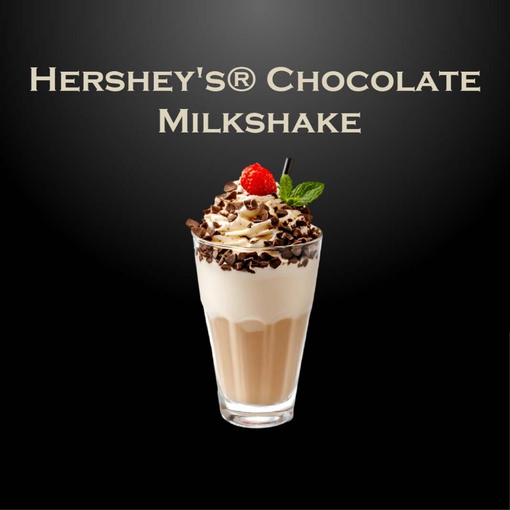 Hersheys® Chocolate Milkshake