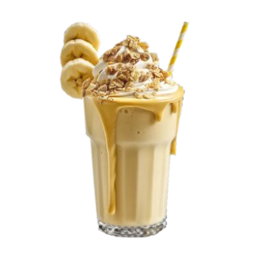 Peanut Butter Banana Milkshake