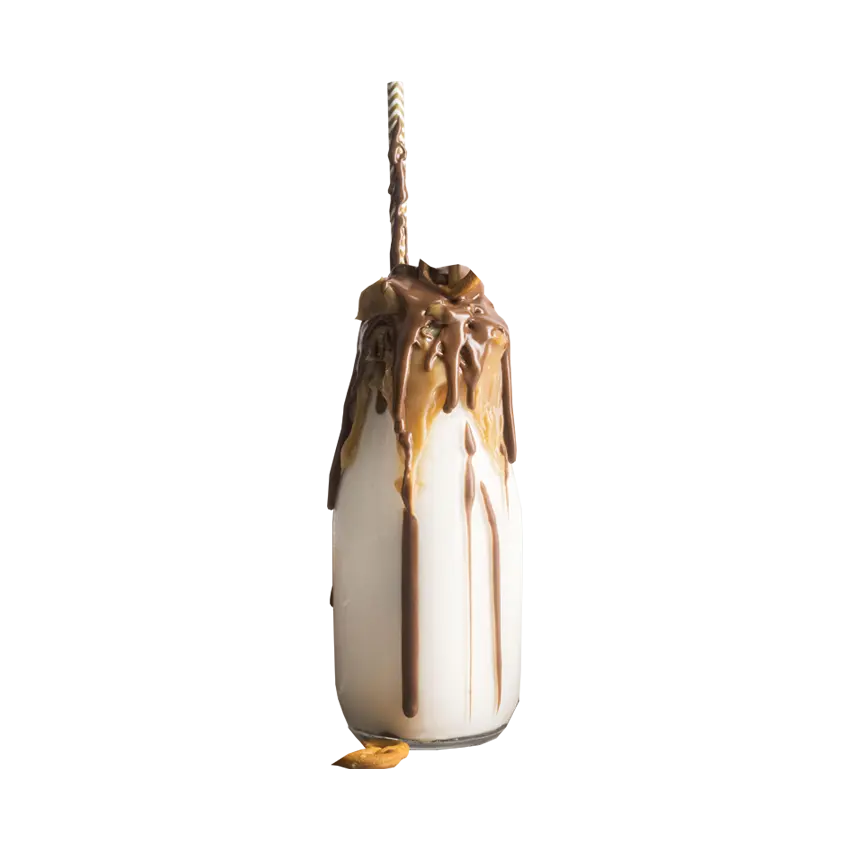 Peanut Butter Fudge Milkshake