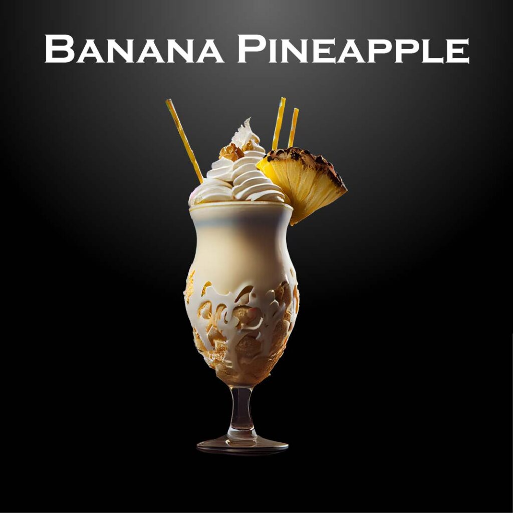 cookout Banana Pineapple