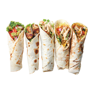 Cookout Chicken Wrap