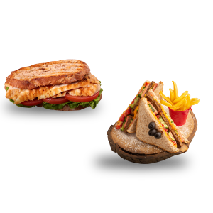 Cookout Sandwiches Menu