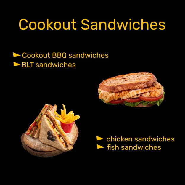 Cookout Sandwiches
